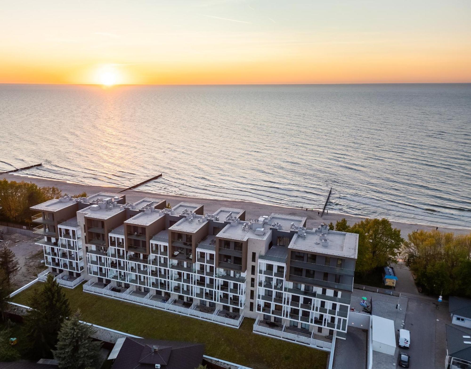 Apartament Przy Plazy 109 By Perlowa Przystan Rent Sianozety Eksteriør billede