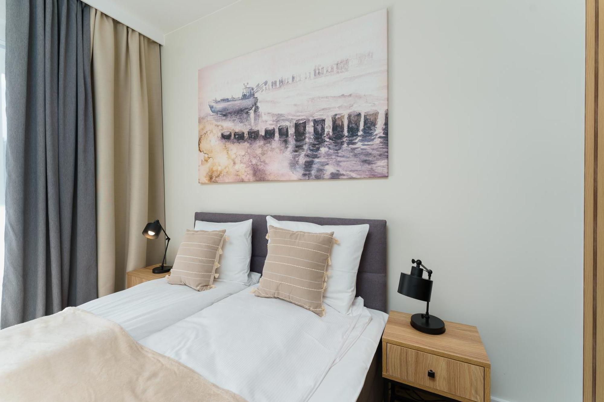Apartament Przy Plazy 109 By Perlowa Przystan Rent Sianozety Eksteriør billede