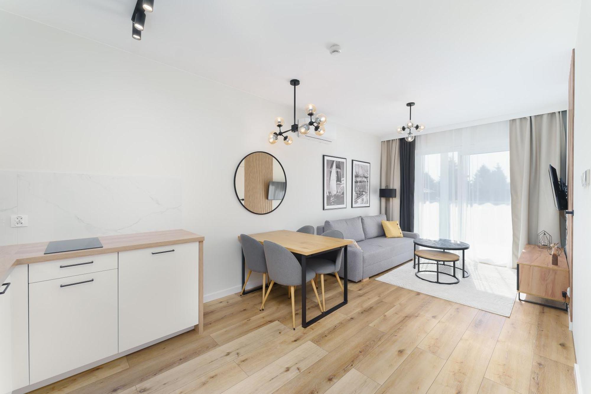 Apartament Przy Plazy 109 By Perlowa Przystan Rent Sianozety Eksteriør billede
