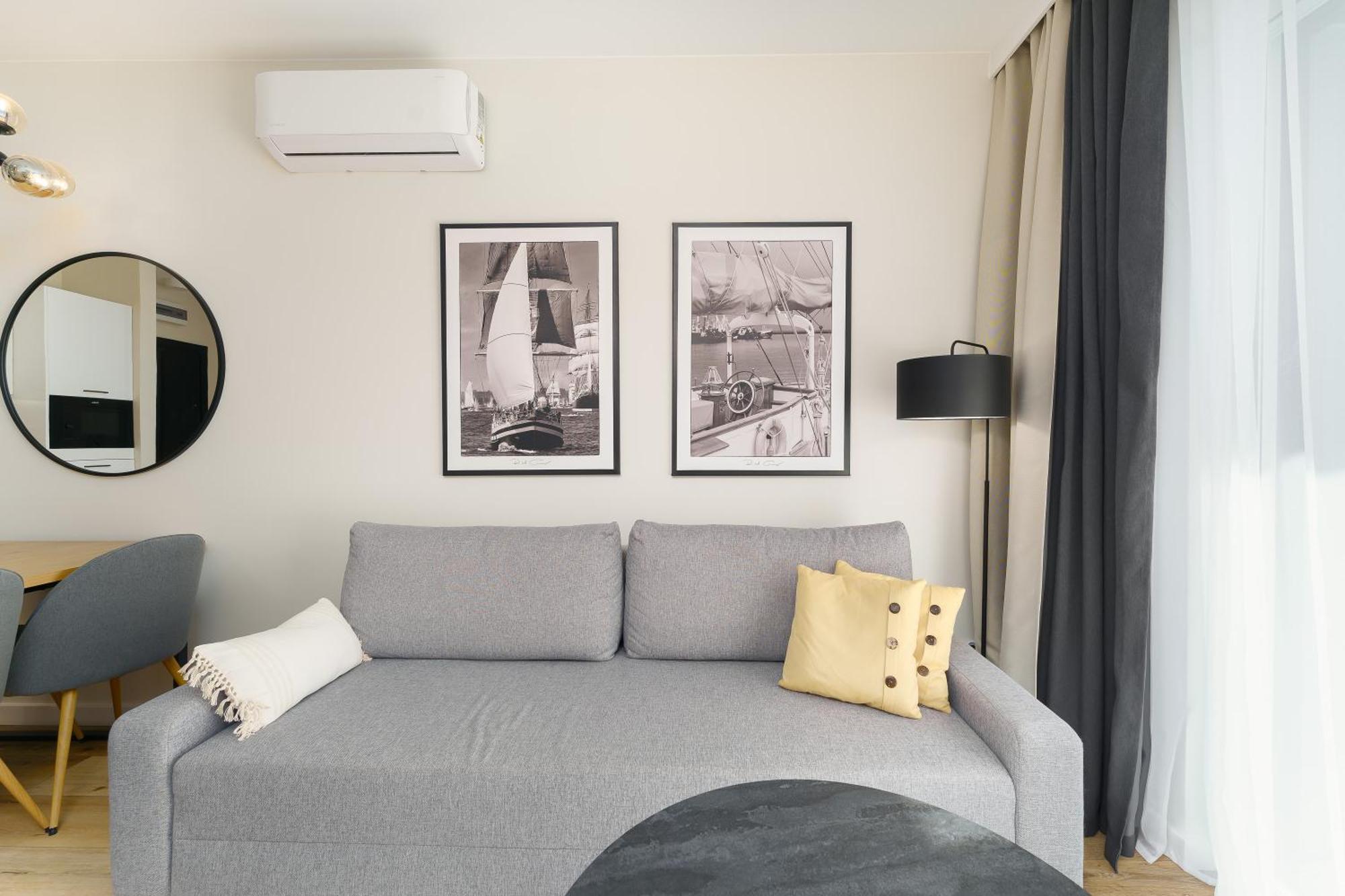 Apartament Przy Plazy 109 By Perlowa Przystan Rent Sianozety Eksteriør billede