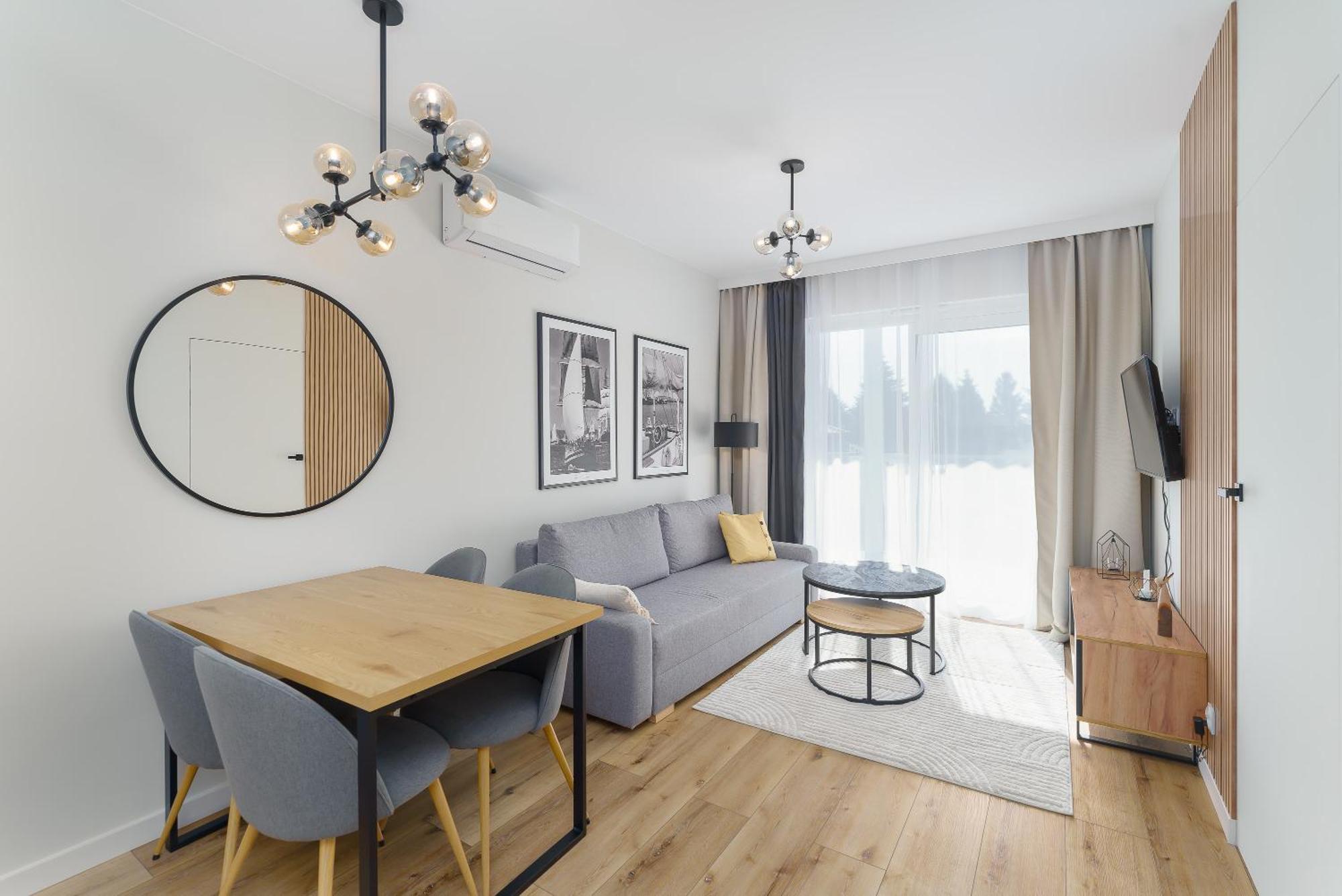 Apartament Przy Plazy 109 By Perlowa Przystan Rent Sianozety Eksteriør billede