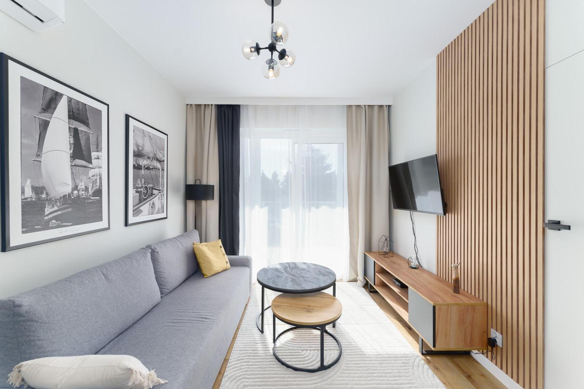 Apartament Przy Plazy 109 By Perlowa Przystan Rent Sianozety Eksteriør billede